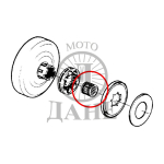 IGLIČASTI LEŽAJ 12,7X15,85X12,3mm LANČANIKA