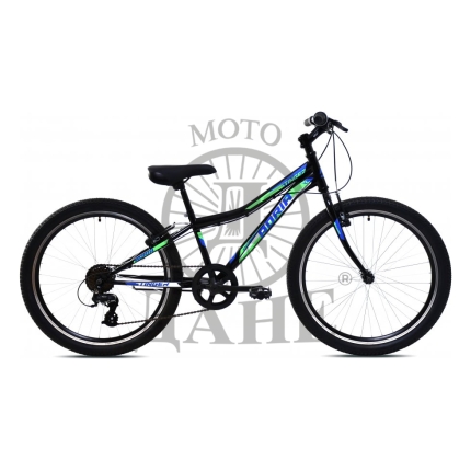 BICIKL ADRIJA STINGER 24/7HT CRNO ZELENI