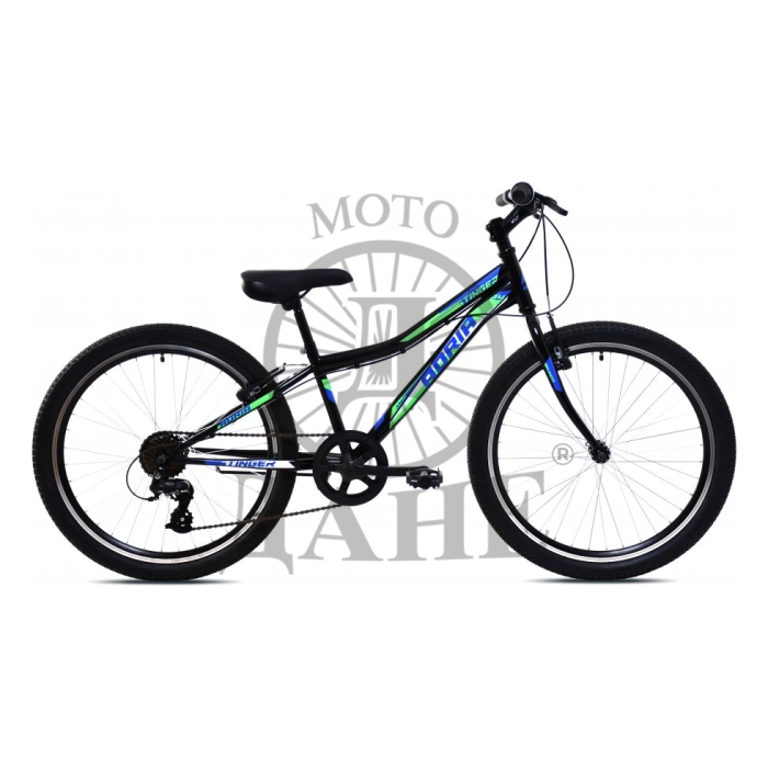 BICIKL ADRIJA STINGER 24/7HT CRNO ZELENI
