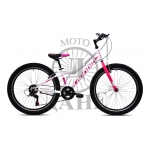 BICIKL CAPRIOLI DIAVOLO 400 24/6HT BELO
