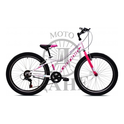 BICIKL CAPRIOLI DIAVOLO 400 24/6HT BELO