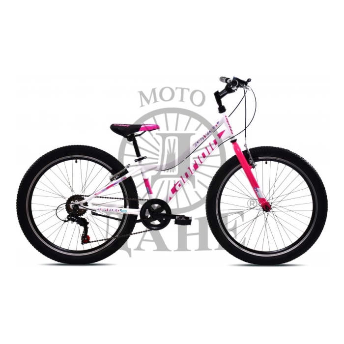 BICIKL CAPRIOLI DIAVOLO 400 24/6HT BELO