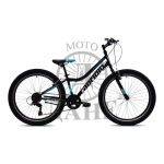 BICIKL CAPRIOLO DIAVOLO 400 24/*6HT CRNO