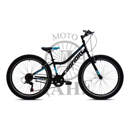 BICIKL CAPRIOLO DIAVOLO 400 24/*6HT CRNO