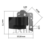 ELEKTRONIKA H 40 45 JONSERED 2041,2045,202