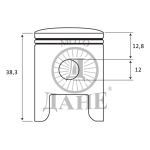 KLIP DOLMAR 120S PS 6800 FI49MM/12MM AIP