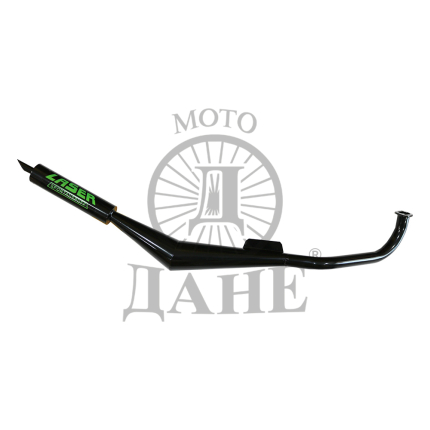 AUSPUH APN SPORT CRNI LASER