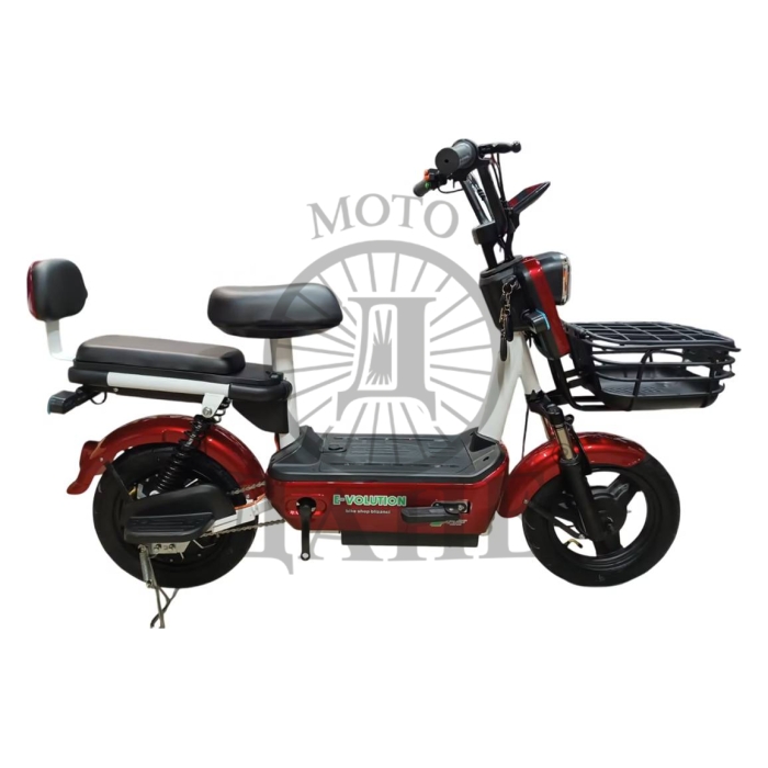E-VOLUTION TISA E1 KIKI 14″ CRVENA