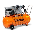 KOMPRESOR VILLAGER VAT VER 100l