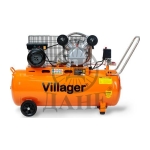 KOMPRESOR VILLAGER VAT VER 100l