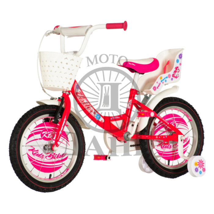 BICIKL X-KIDS VISITOR FAIRPONY 16 CRVENI