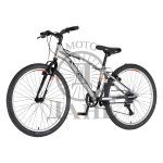 BICIKL JUNIOR 24 VENSSINI ARCADIA SREBRNA