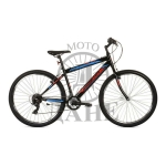 BICYCLE BERETTA TRX-100 M 27.5 BLA