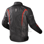 JAKNA LS2 SEPANG NUŠKA CRNO CRVENA 3