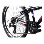 MTB STINGER 24/7HT CRNO-LJUBIČAST