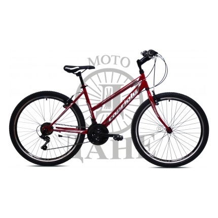 MTB PASSION L26/18HT BORDO