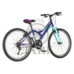 BICIKL JUNIOR 24 EXPLORER PLAVA V-