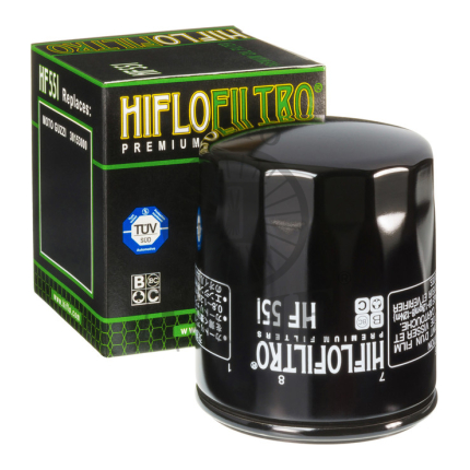 FILTER ULJA HF551 HIFLO