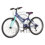 BICIKL JUNIOR 24 EXPLORER PLAVA V-