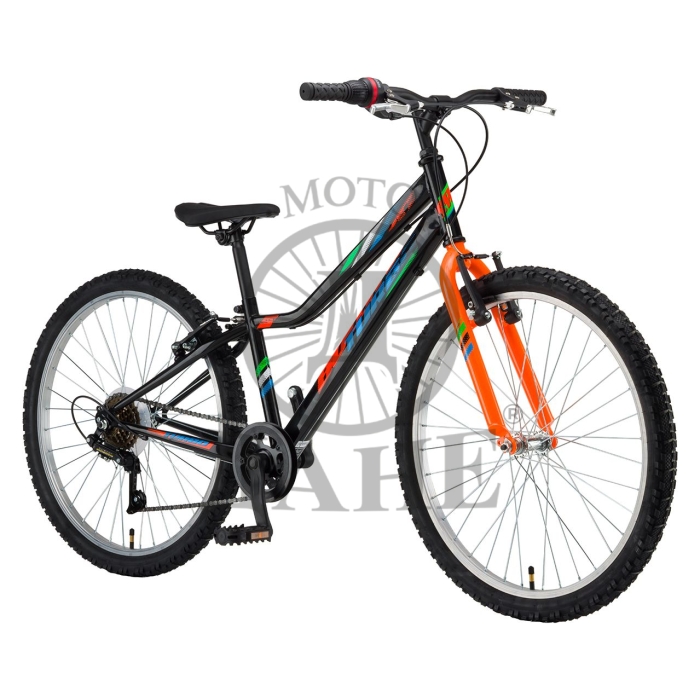BIC.BOOSTER TURBO 24-BLACK-ORANGE 26