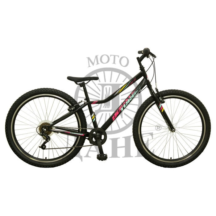 BIC.BOOSTER TURBO 260 BLACK-PINK 26