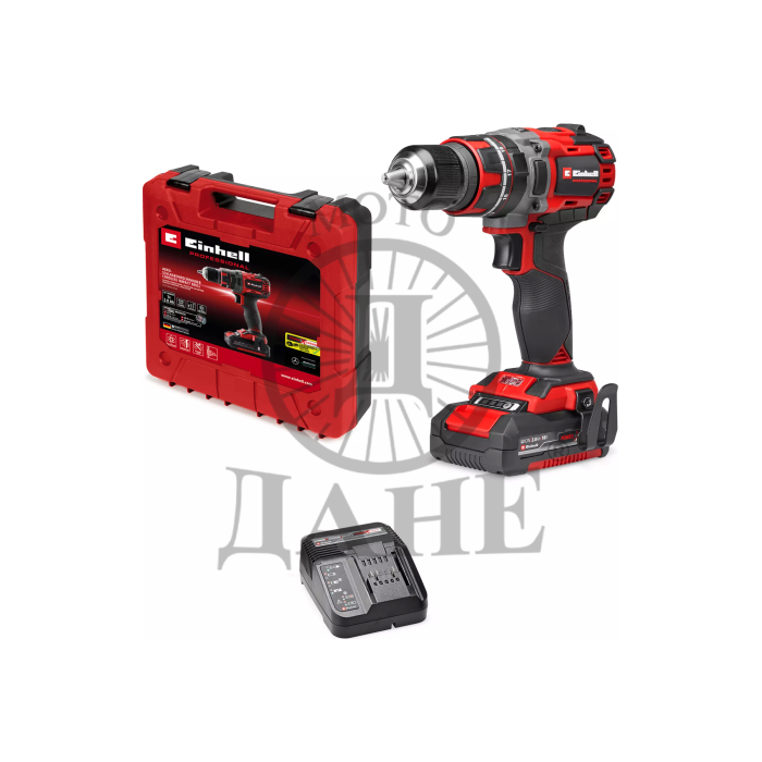 TP-CD 18/60 CORDLESS IMPACT DRILL