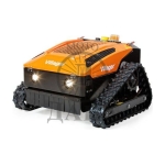 REMOTE CONTROL MOWER VILLAGER RC 53