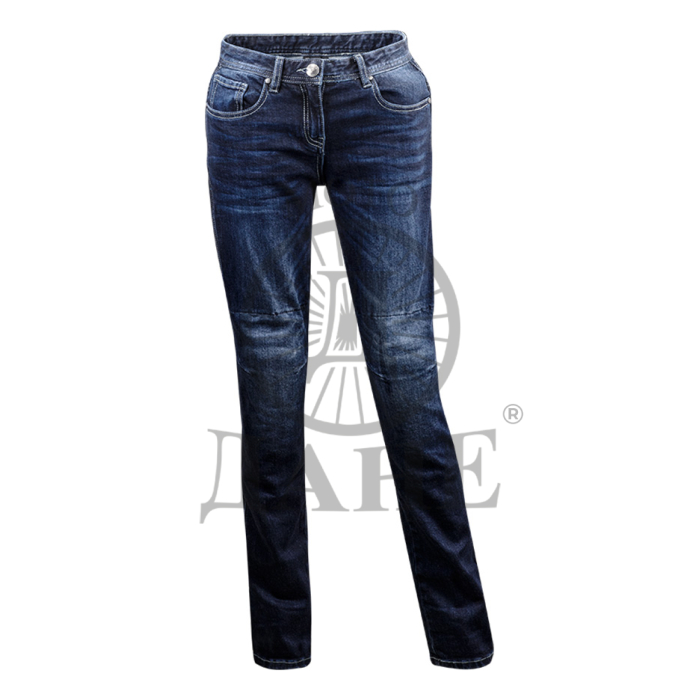 Pantalone LS2 VISION EVO JEANS ženske plave