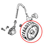 Magnet STIHL 066 MS 650 660