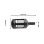 Filter goriva testere 4,0 mm crni mali THORP