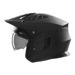 Kaciga NOX Jet N260 mat crna