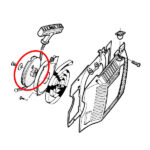 Kotur kanapa Husqvarna 61 novi tip h-24 mm
