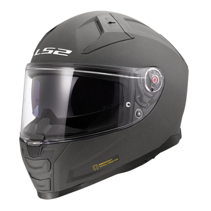 Kaciga LS2 Full Face FF811 VECTOR II beton siva