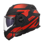 Kaciga LS2 Flip Up FF901 ADVANT X NOVA crno crvena