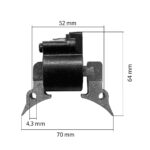 Elektronika Kineski trimeri BG 328 THORP
