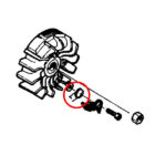 Opruga cape dekle startera Husqvarna 42 246 254