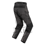 Pantalone LS2 TRAVEL SHORT muške crno tamno sive kratke