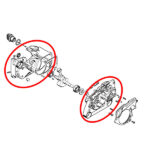 Kućište motora STIHL 034 036 MS 340 360 THORP
