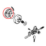 Kvačilo Husqvarna 40 240 245 THORP
