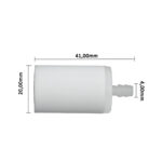 Filter goriva testere 4,0 mm beli THORP