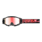 Naočare Cross NOX SPECTRE crno crvene za kacigu N634