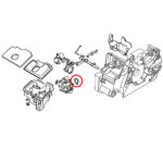 Prsten krimera STIHL 017 018 MS 170 180 manji