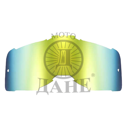 Vizir za Moto Cross naočare LS2 AURA iridium žuti
