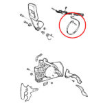 Traka kočnice Husqvarna 61 novi tip