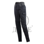 Pantalone LS2 ROUTER ženske crne