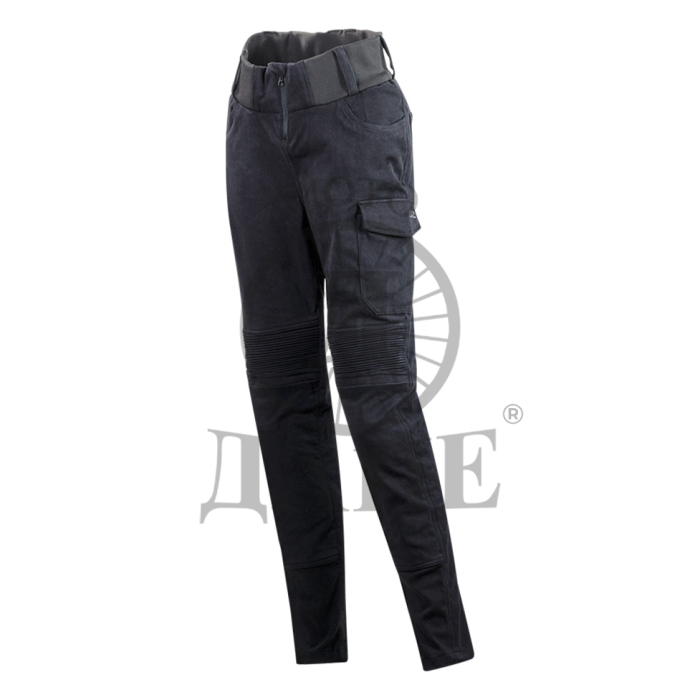 Pantalone LS2 ROUTER ženske crne