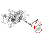 Lim mača STIHL 038 MS 380 381 unutrašnji