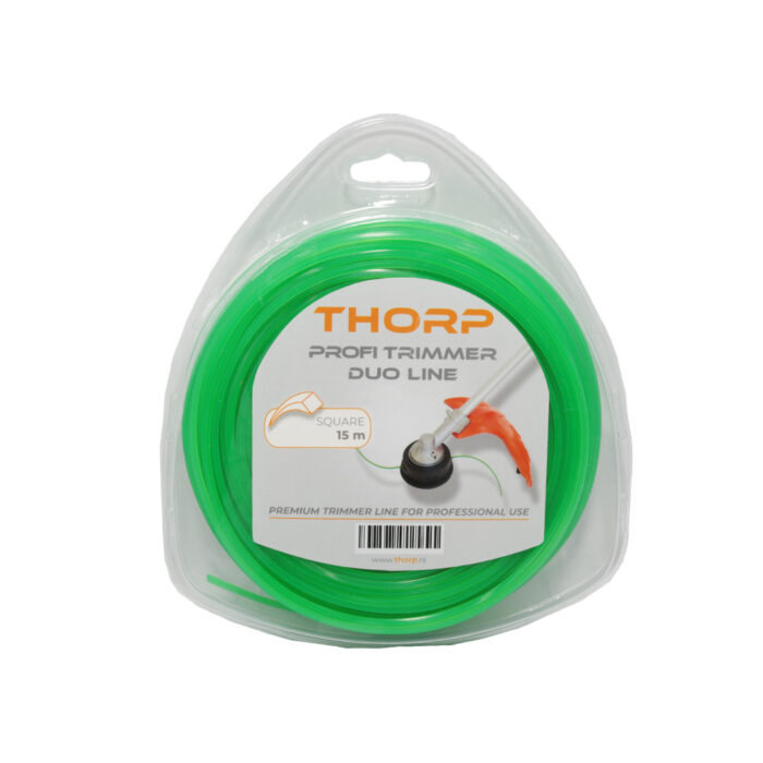 PVC konac fi 2,4×15 m kvadratni THORP