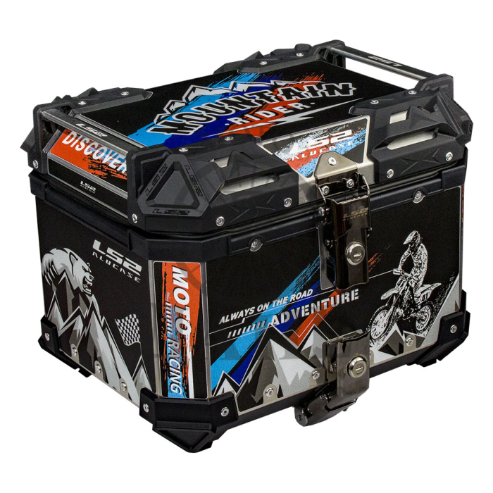 Centralni kofer LS2 ALU crni ROCK 35L