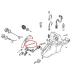 Žica gasa STIHL 044 046 MS 440 460 461